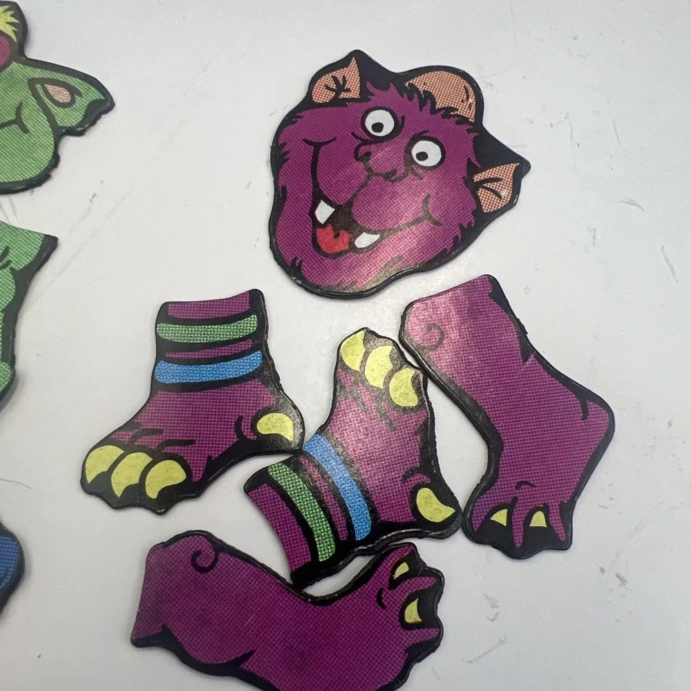 Magnetic Monsters Collector's Edition‎ Lee Publications